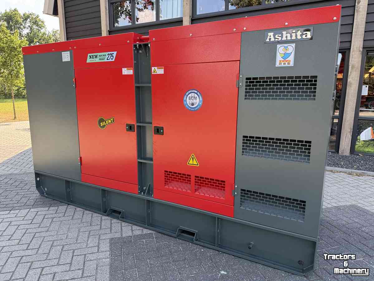 Stromaggregate  Ashita 275 KVA