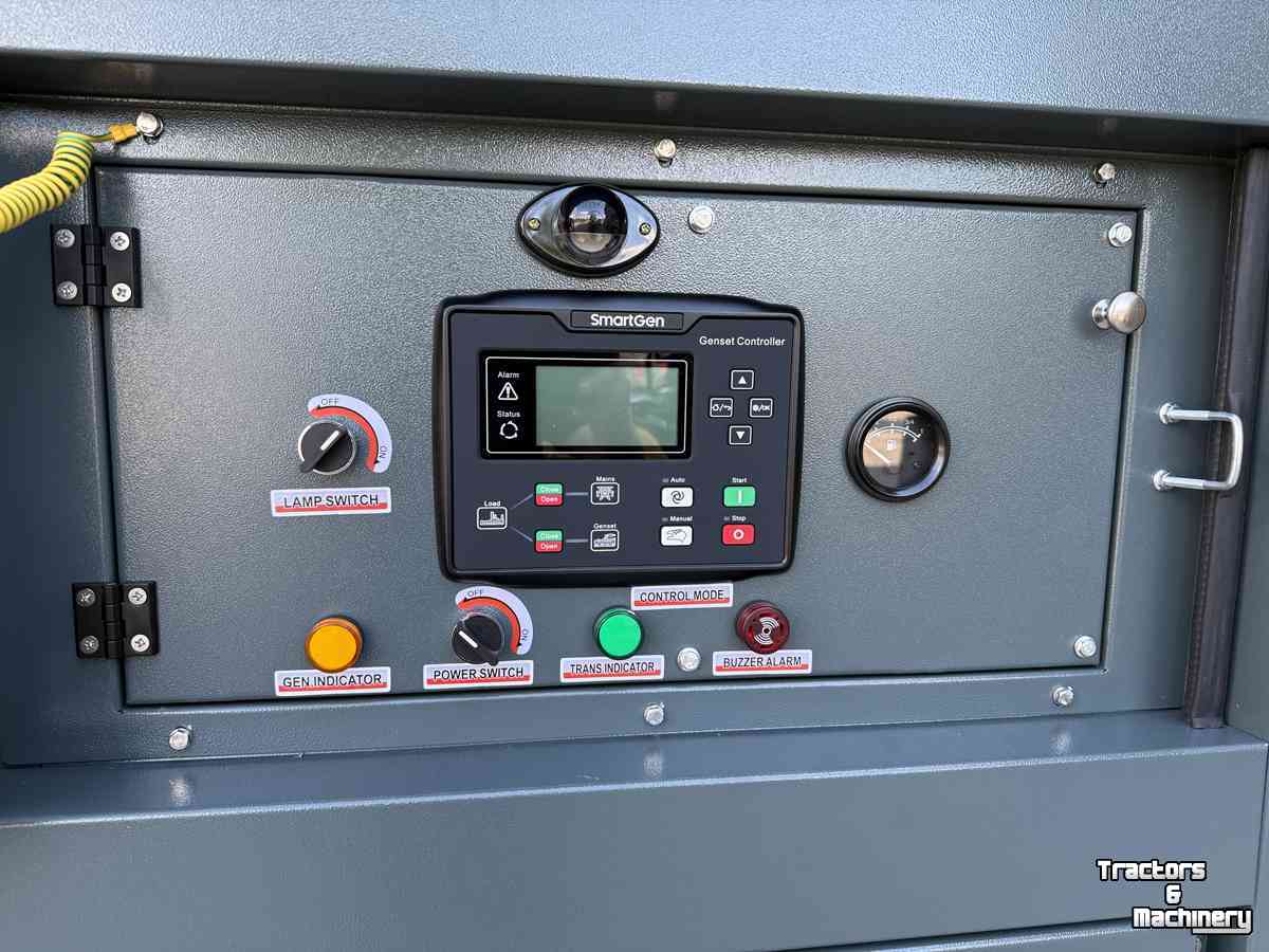 Stromaggregate  Ashita 275 KVA