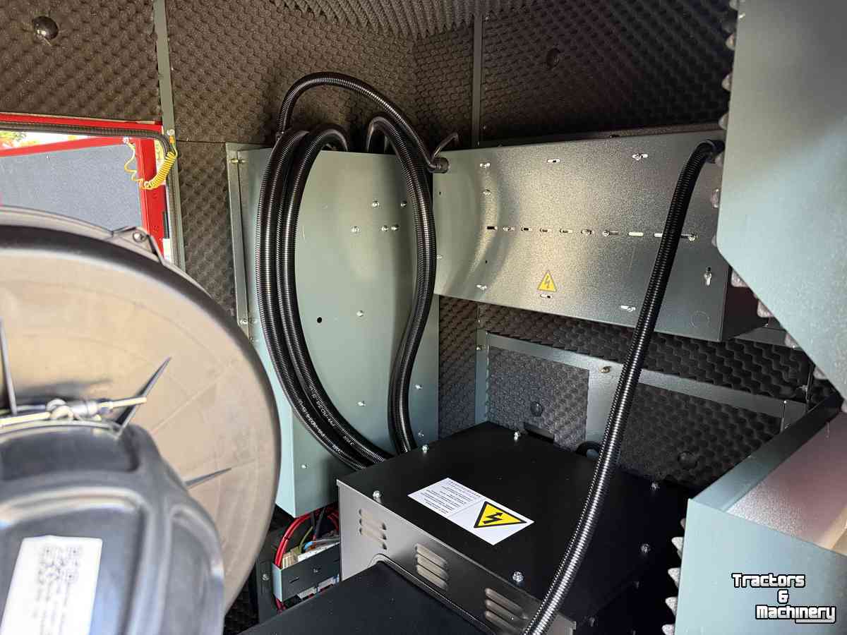 Stromaggregate  Ashita 275 KVA
