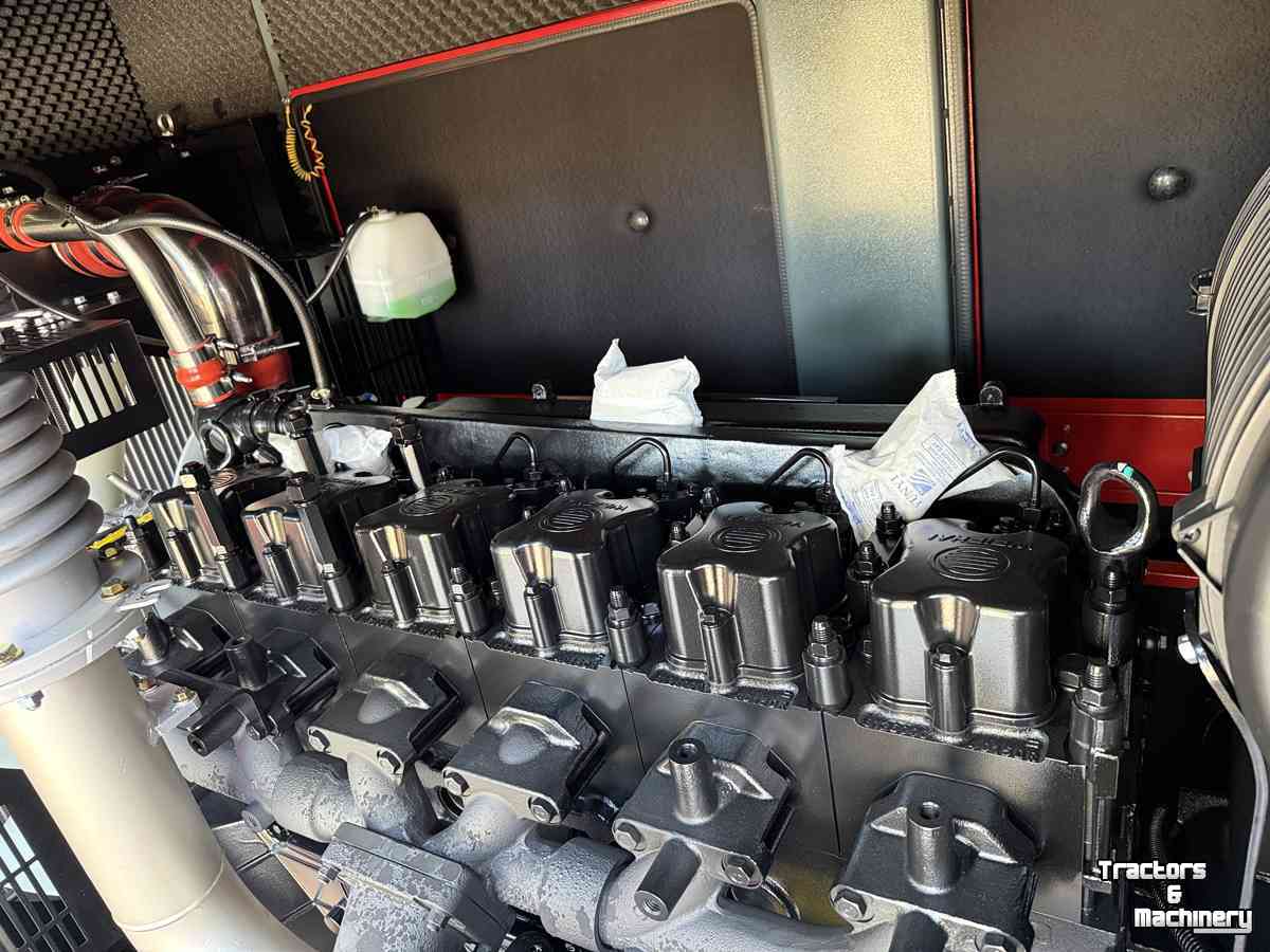 Stromaggregate  Ashita 275 KVA