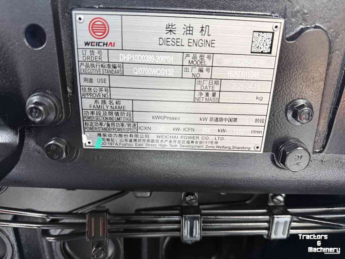 Stromaggregate  Ashita 275 KVA
