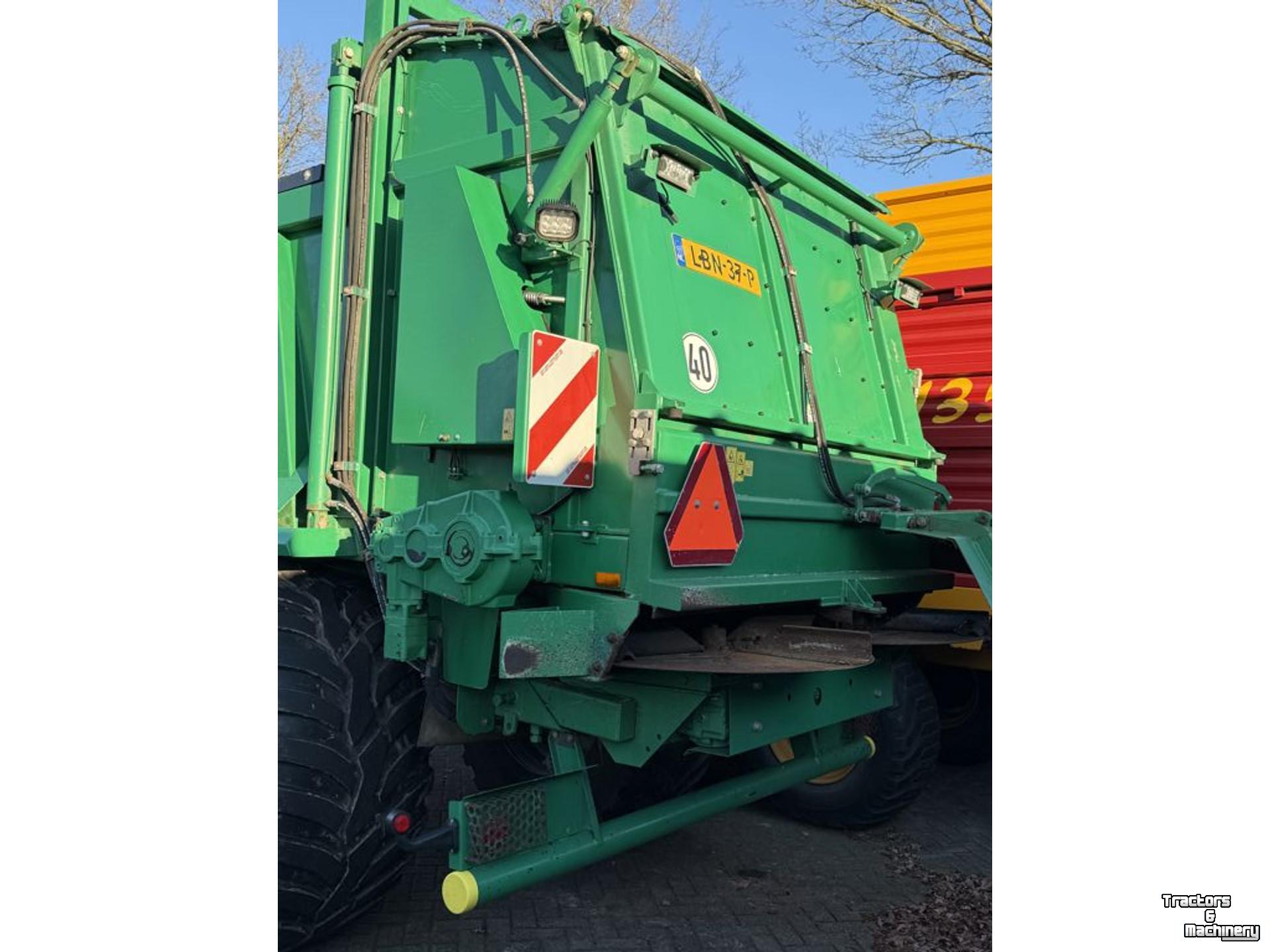 Stalldungstreuer Tebbe Tebbe HS 120