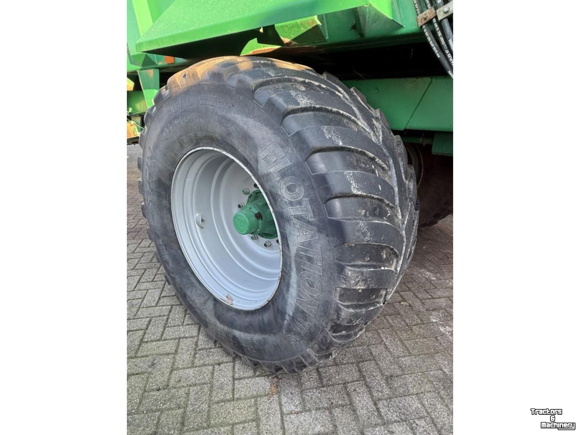 Stalldungstreuer Tebbe Tebbe HS 120