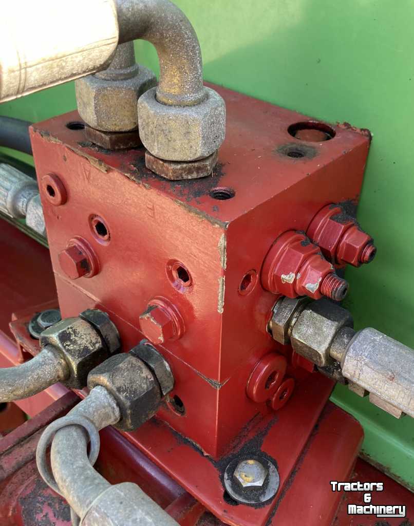 Siloblockschneider Strautmann Hydrofox HK3 kuilsnijder kuilvoersnijder U snijder voermachines