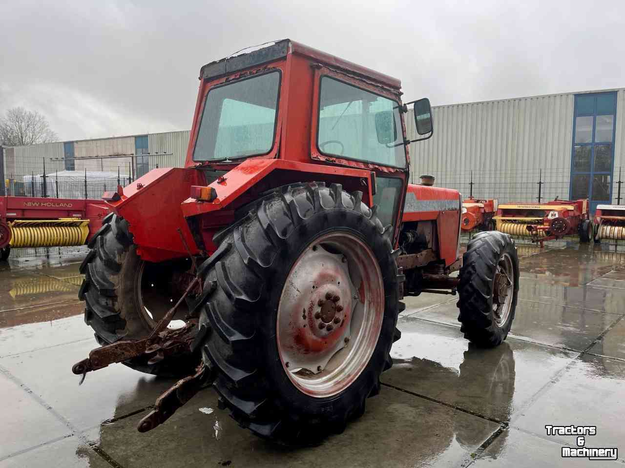 Schlepper / Traktoren Massey Ferguson 595