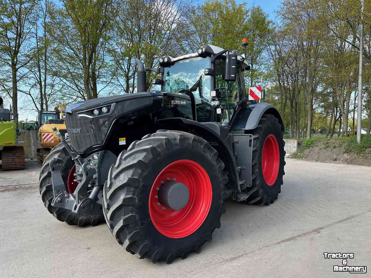 Schlepper / Traktoren Fendt 1046 profi / rufa / black beauty