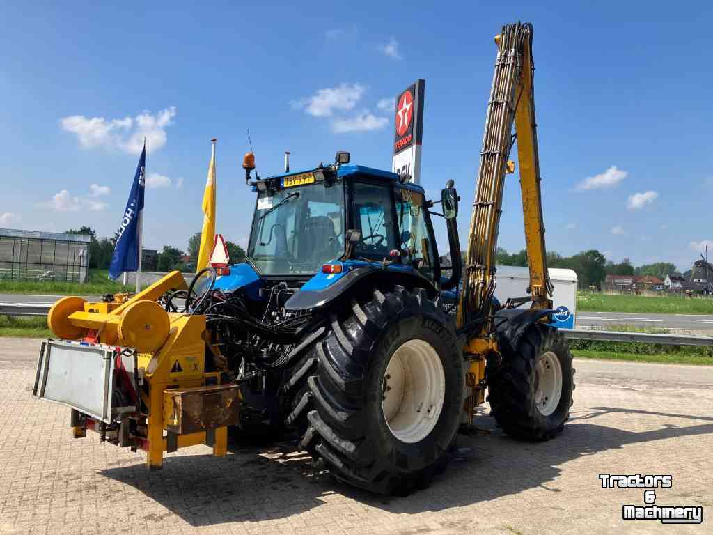 Mähausleger Herder MBK120LS Maai-arm