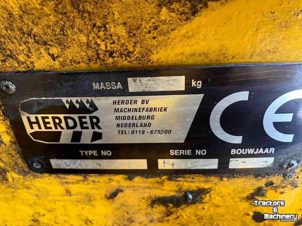 Mähausleger Herder aanbouw frame New Holland TM New Holland TM