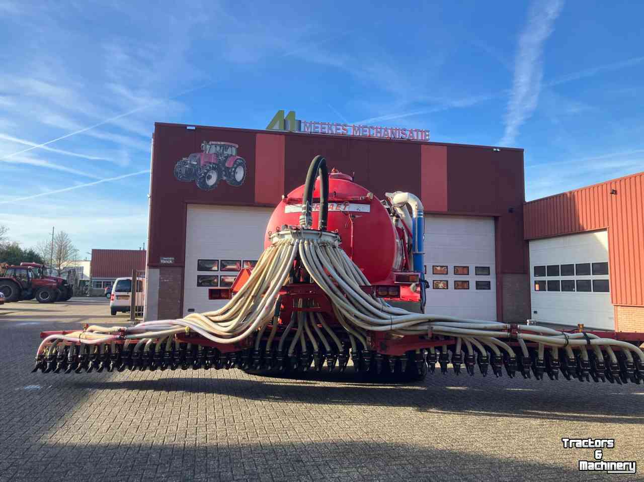 Selbstfahrende Gülletankwagen Vervaet hydrotrike