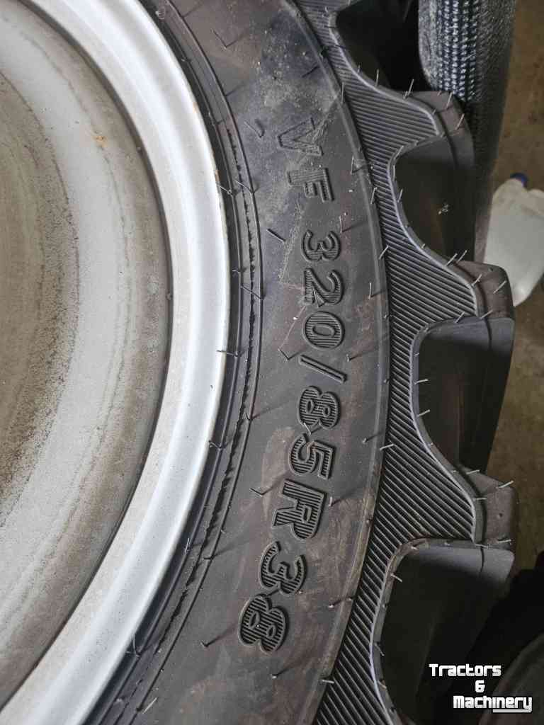 Räder, Reifen, Felgen & Distanzringe BKT BKT 280/85 r 24   ALLIANCE 320/85r38