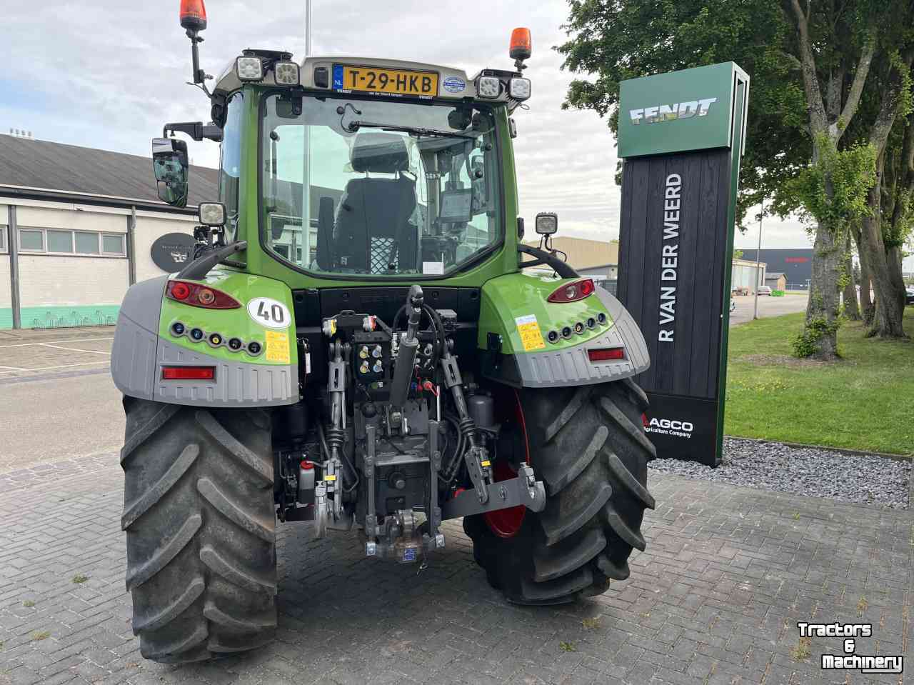 Schlepper / Traktor Fendt 314 Gen4 Profi Plus