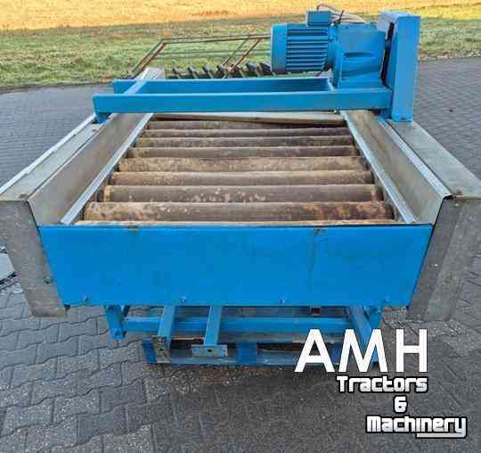 Sonstiges Förderanlagen und Material-Handling-Ausrüstungen Schneider WT 1000 2100X1300 Walsdroger, Roller dryer, Walzentrockner