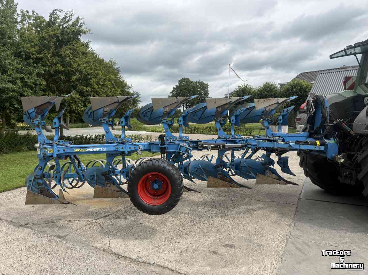 Pflüge Lemken Juwel 8 V 5 N Wenteploeg Flexpack