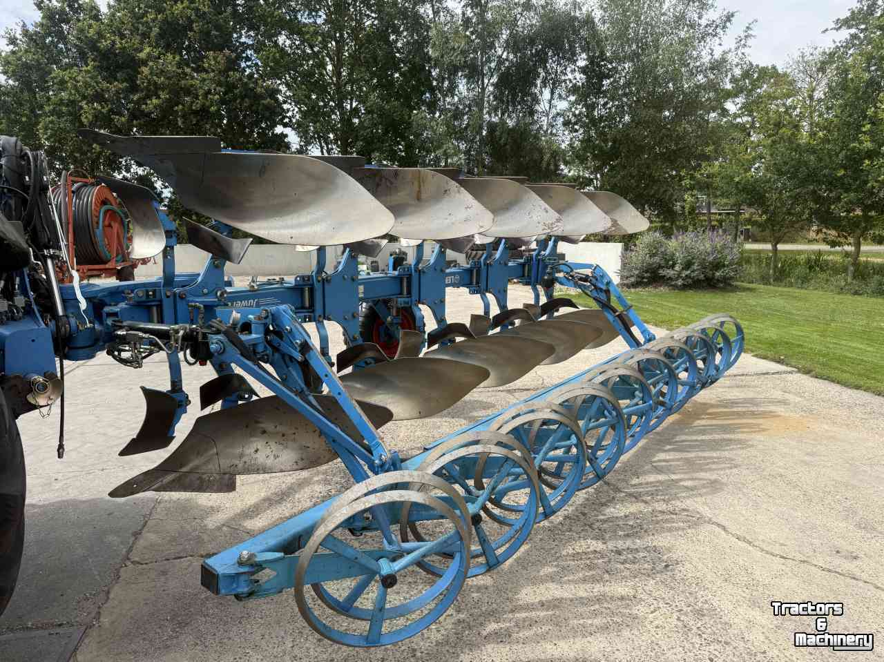 Pflüge Lemken Juwel 8 V 5 N Wenteploeg Flexpack