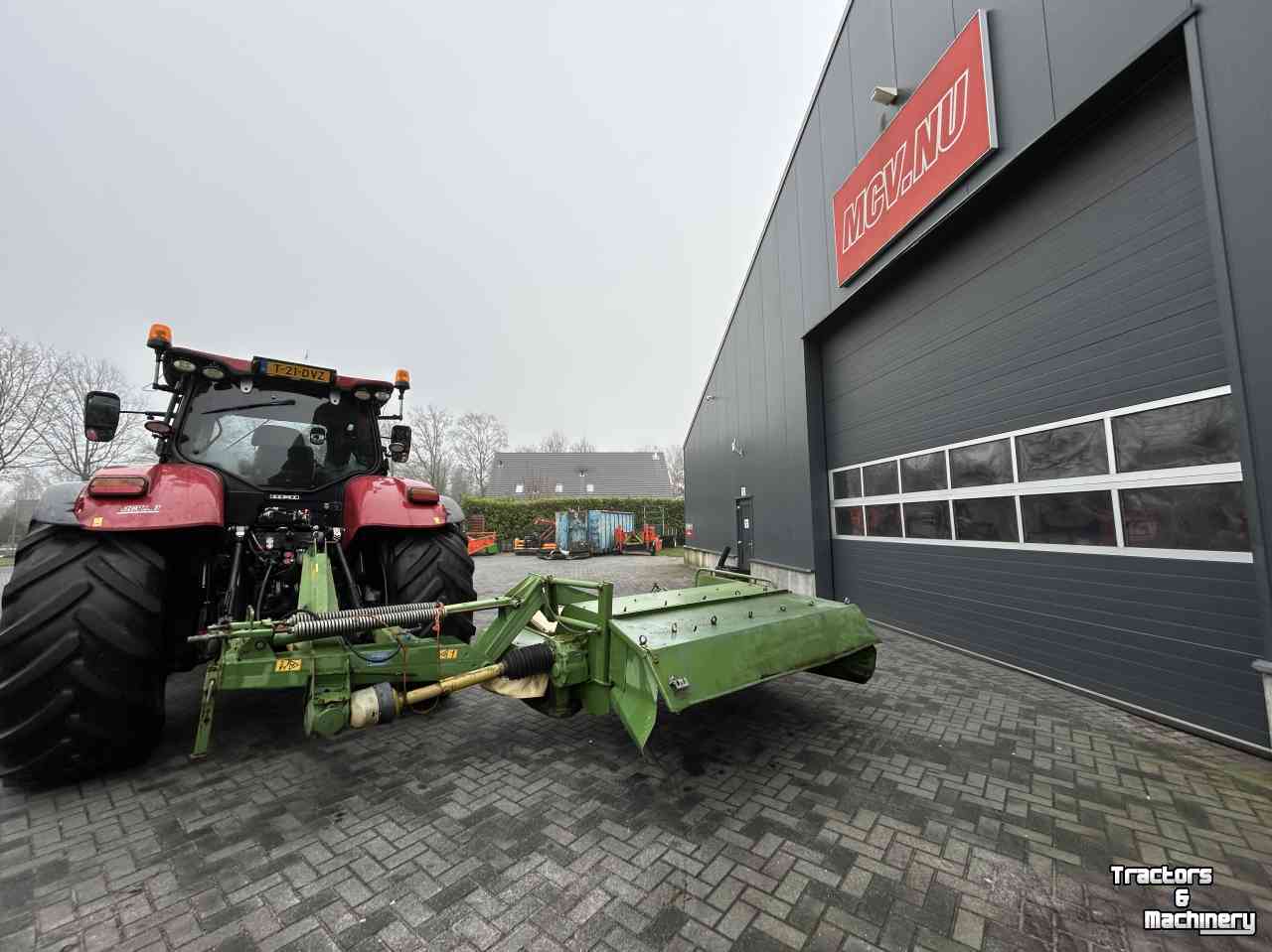 Mähwerk Krone Easycut 280 CV maaier met kneuzer