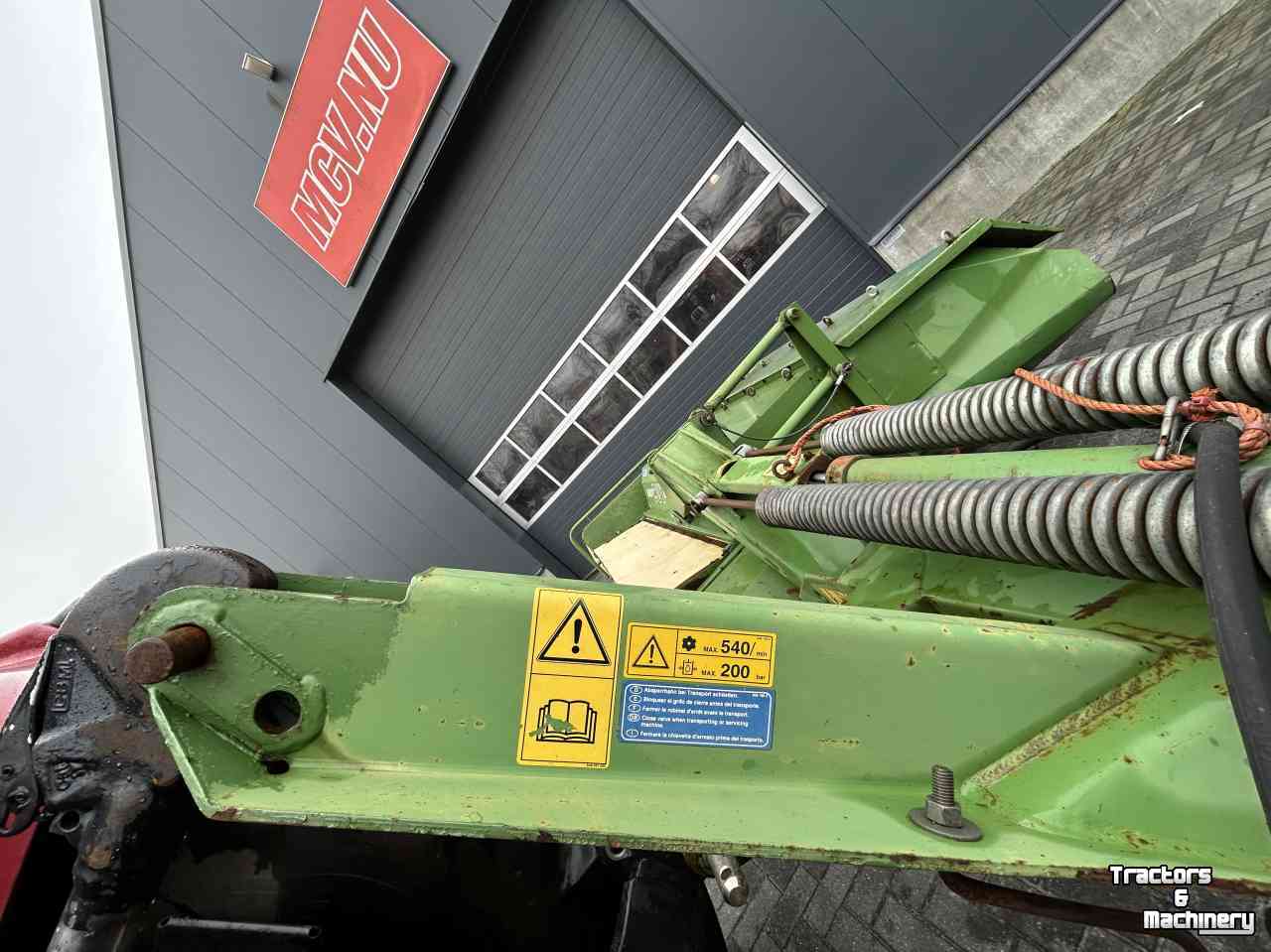 Mähwerk Krone Easycut 280 CV maaier met kneuzer