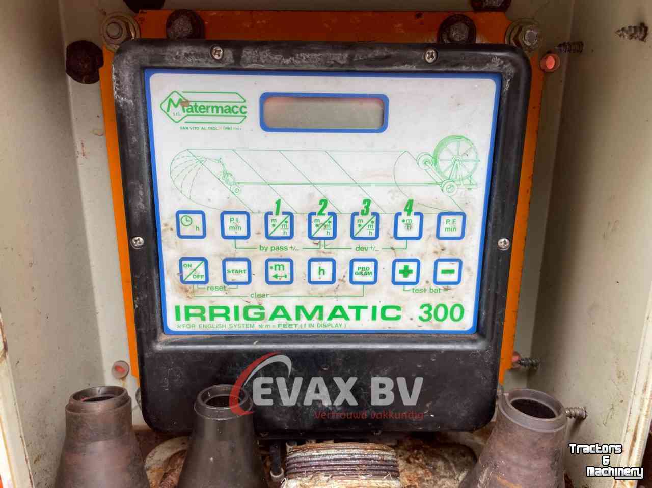 Beregnungsmaschine Bauer Rainstar 90-265