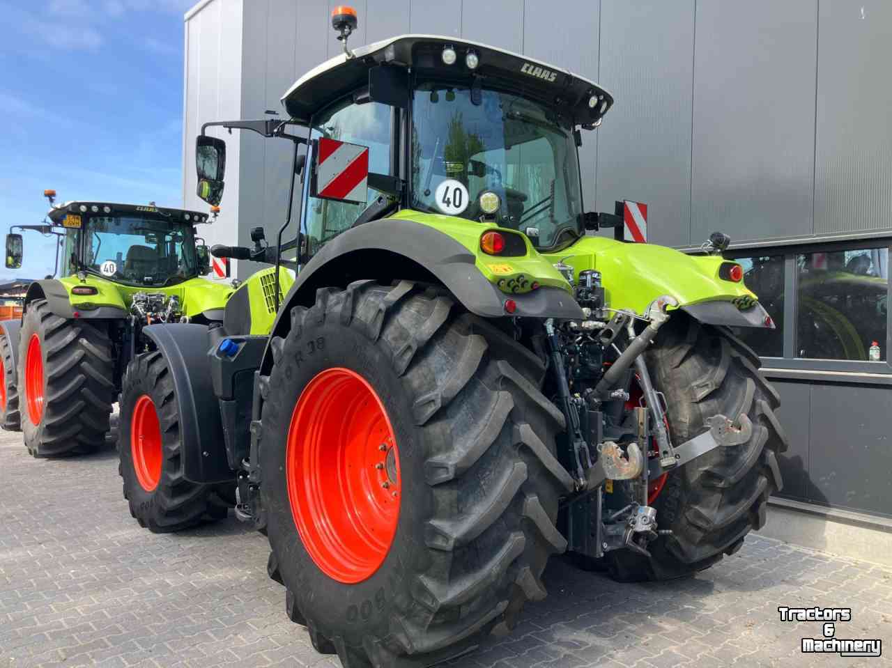 Schlepper / Traktor Claas Axion 800 Cis +