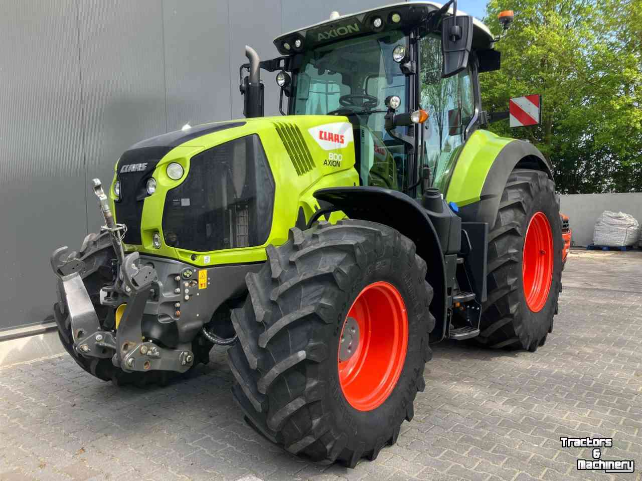 Schlepper / Traktor Claas Axion 800 Cis +