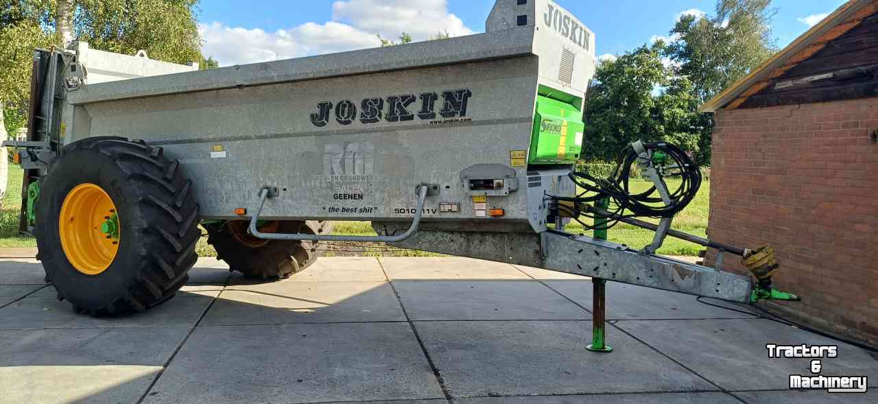 Stalldungstreuer Joskin Siroko 11V