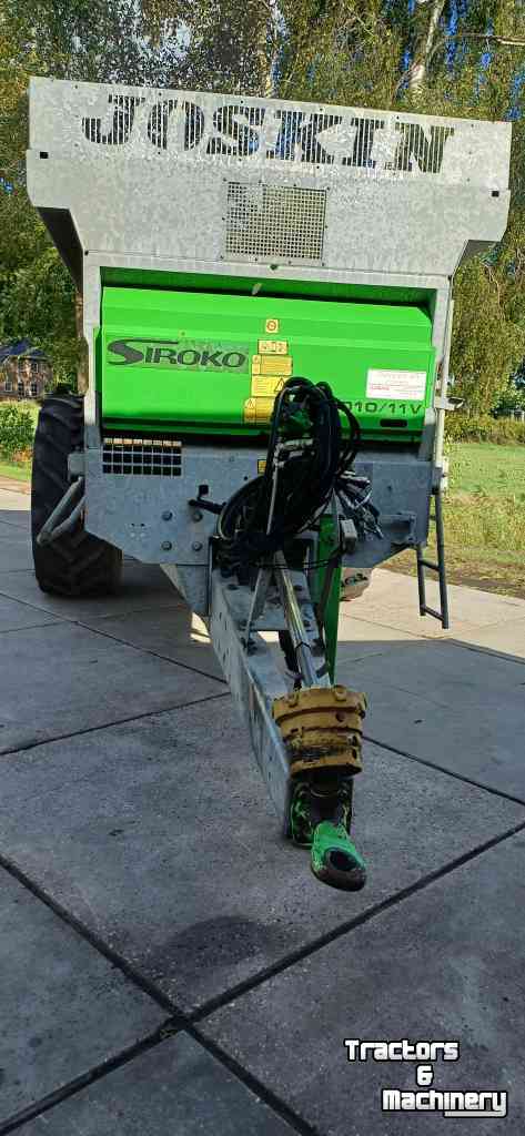 Stalldungstreuer Joskin Siroko 11V