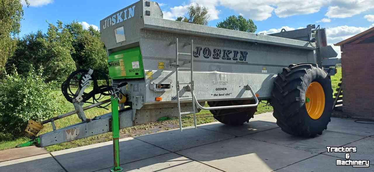 Stalldungstreuer Joskin Siroko 11V
