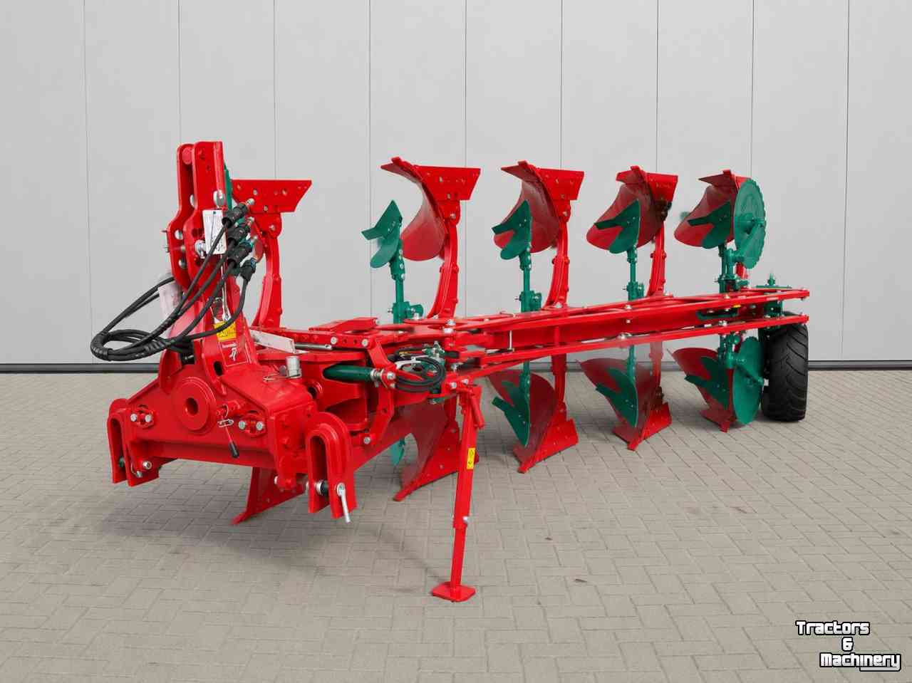 Pflüge Kverneland 3300B variomat