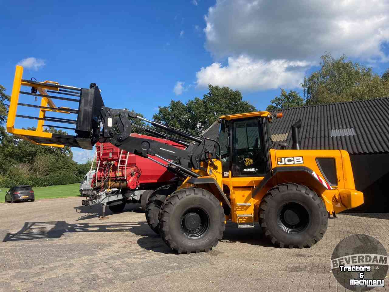 Radlader JCB 426 AGRI HT