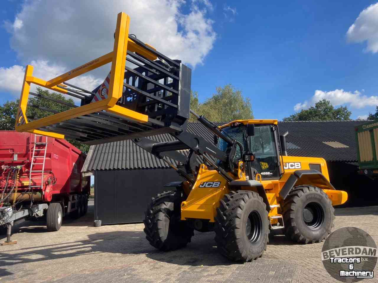 Radlader JCB 426 AGRI HT