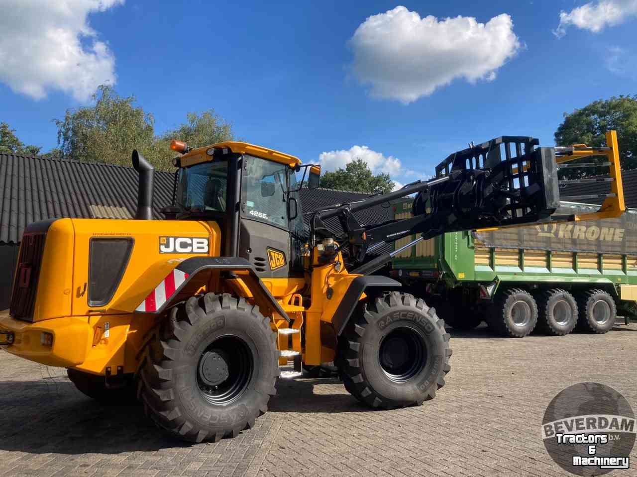 Radlader JCB 426 AGRI HT