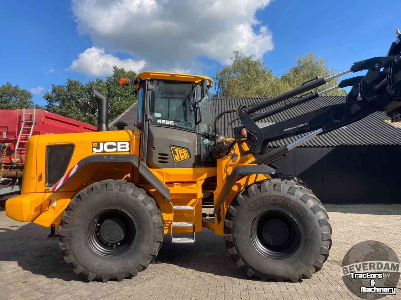 Radlader JCB 426 AGRI HT