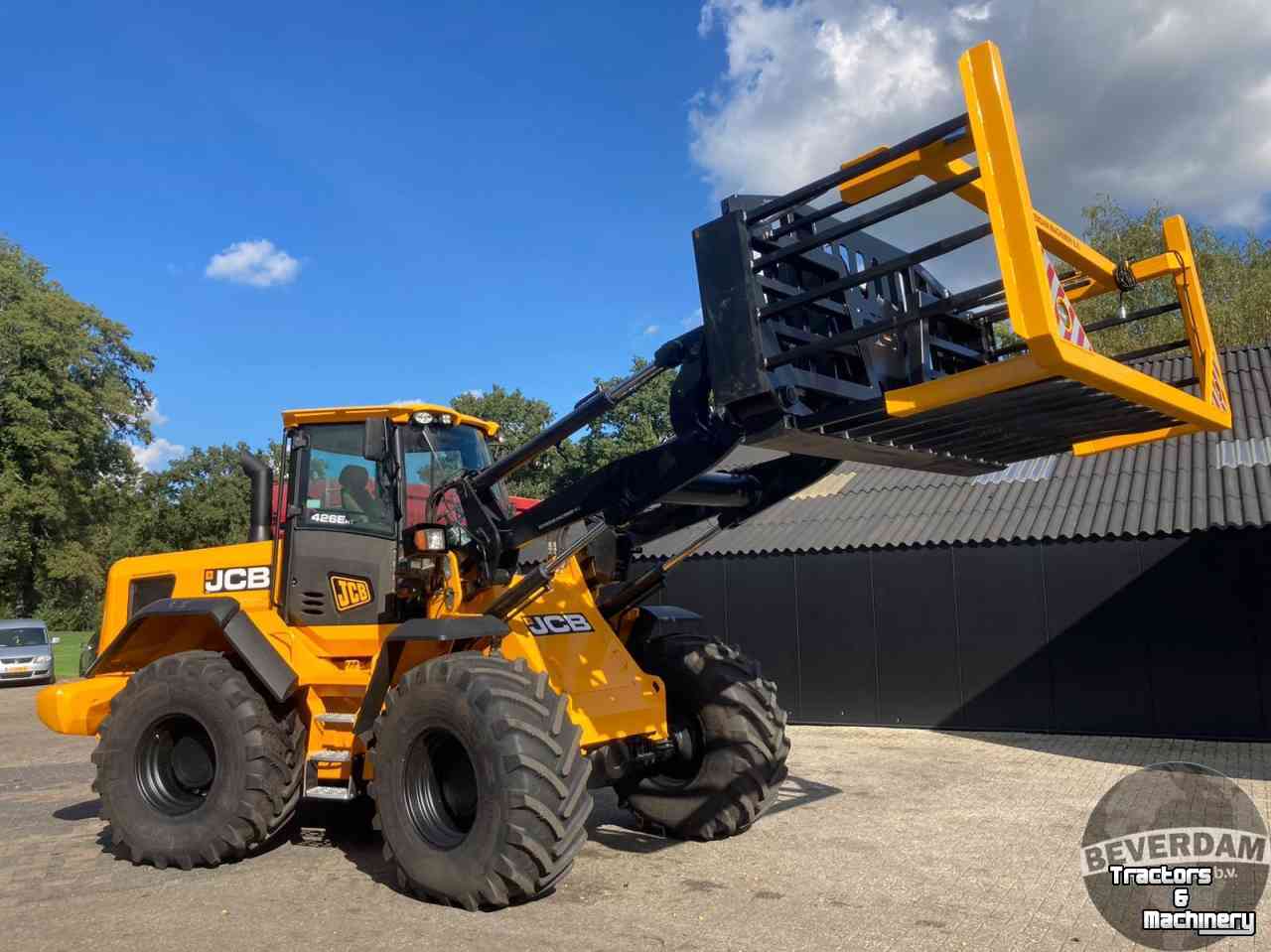 Radlader JCB 426 AGRI HT