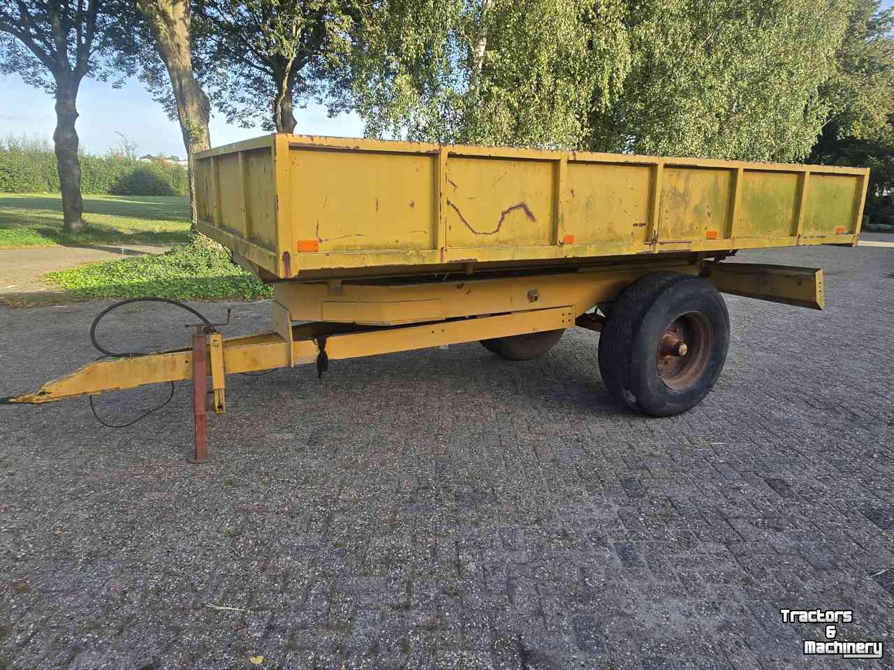 Kipper Spijkstaal Kiepkar kipper 6 ton