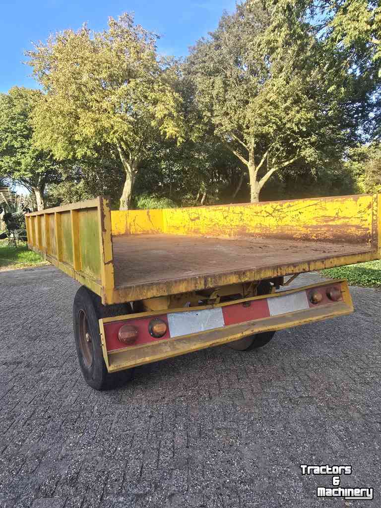 Kipper Spijkstaal Kiepkar kipper 6 ton