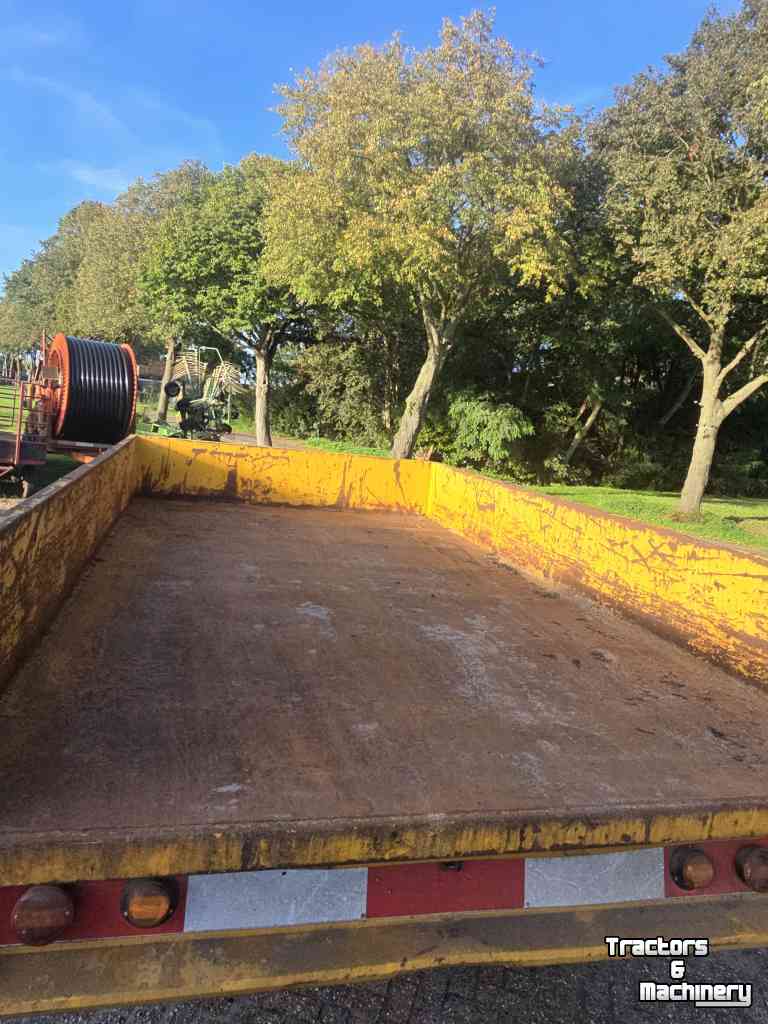 Kipper Spijkstaal Kiepkar kipper 6 ton