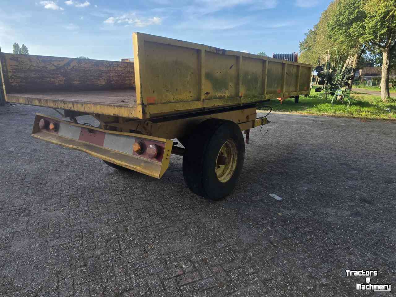 Kipper Spijkstaal Kiepkar kipper 6 ton