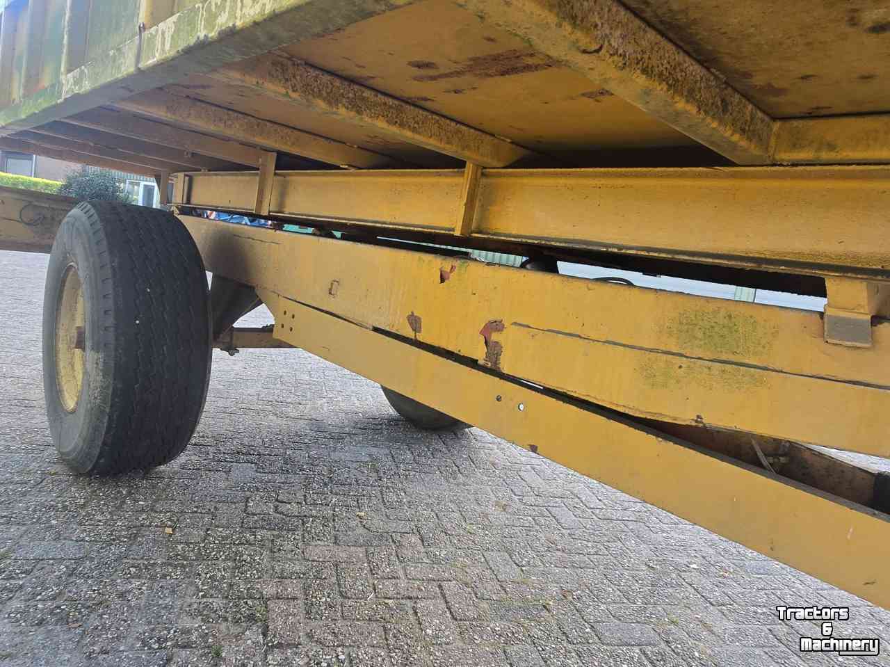 Kipper Spijkstaal Kiepkar kipper 6 ton