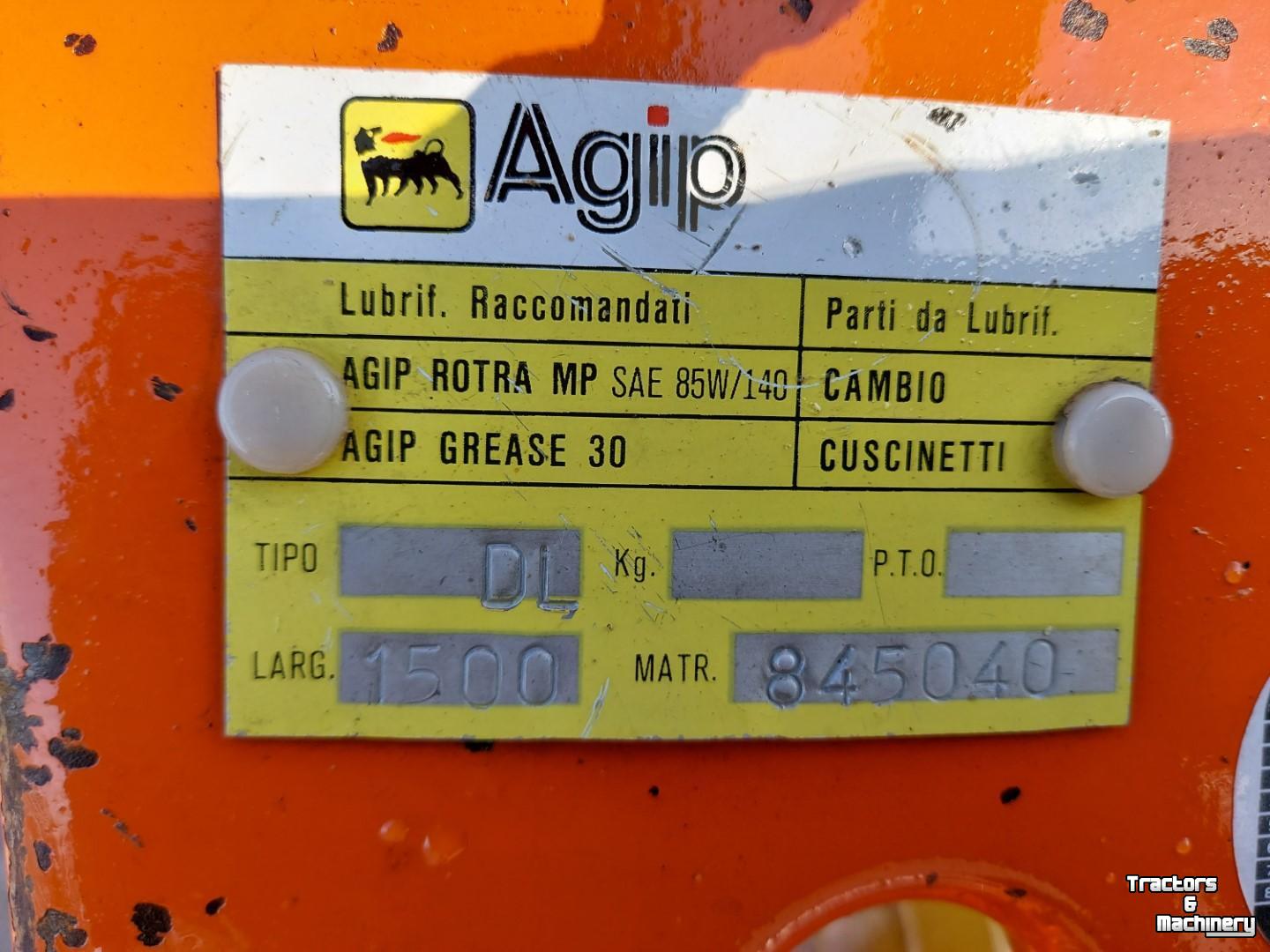 Kreiselegge  BL-1500