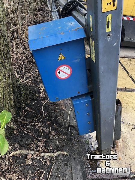 Anbau Hydraulik Stapler / Mini Gabelstapler  Weterings - Hefframe