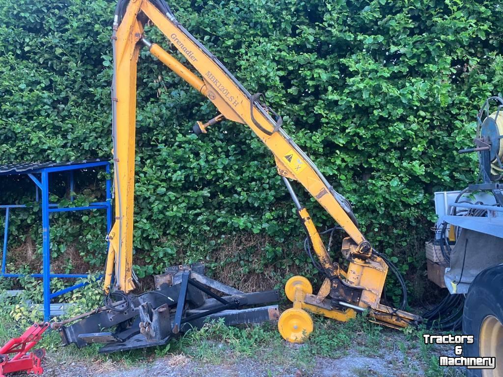 Mähausleger Herder aanbouw frame New Holland TM New Holland TM