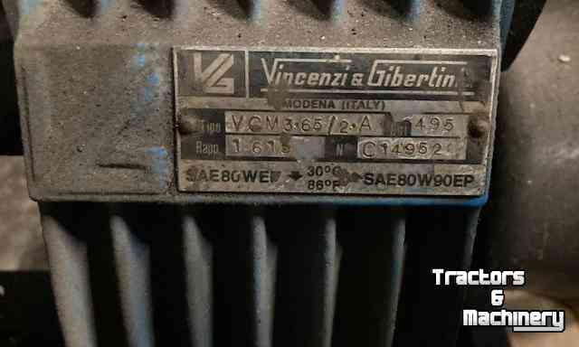 Beregnungpumpe Vincenzi & Gibertini VG M3-65/2 Trekkerpomp Compleet