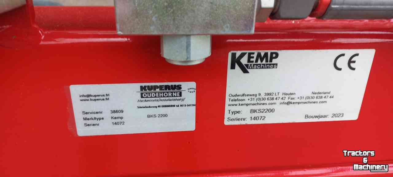 Ballengreifer Kemp BKS 2200