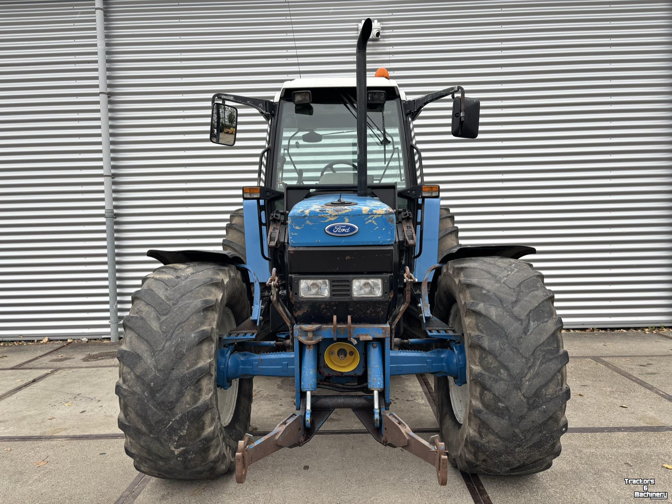 Schlepper / Traktor Ford 6640 SLE