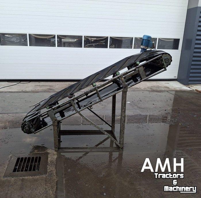 Steigförderband  2600X590 OPVOERBAND ELEVATORBAND ELEVATOR BELT FÖRDERBAND STEIGBAND