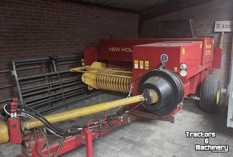 Pressen New Holland 570