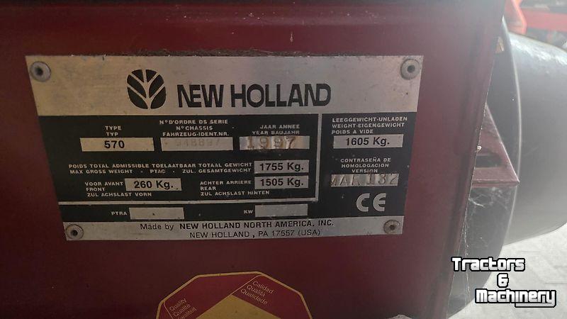 Pressen New Holland 570