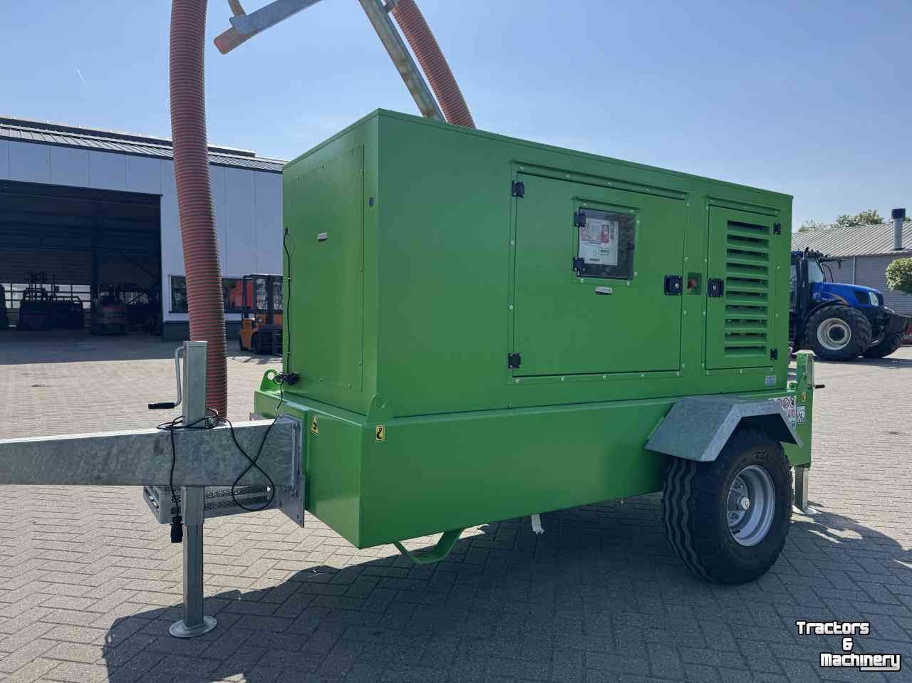 Stationäre Motor/Pump set Ferbo ICX110-70/FL