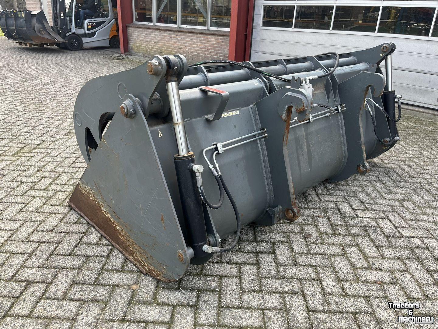 Silage Greifschaufel  / Greifgabel Kramer Voorzetstukken