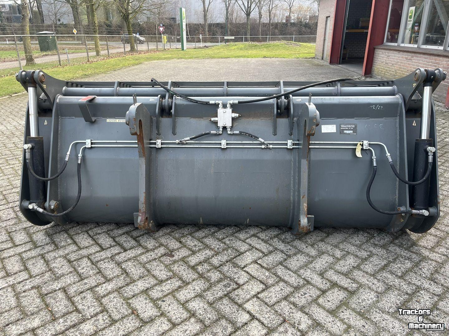 Silage Greifschaufel  / Greifgabel Kramer Voorzetstukken