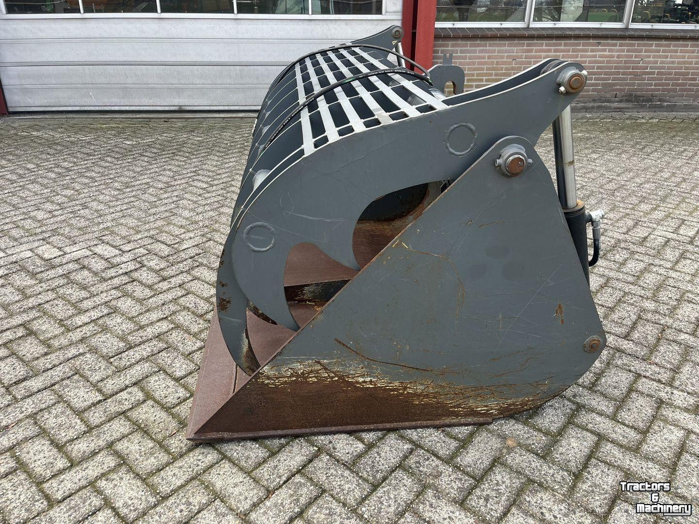 Silage Greifschaufel  / Greifgabel Kramer Voorzetstukken